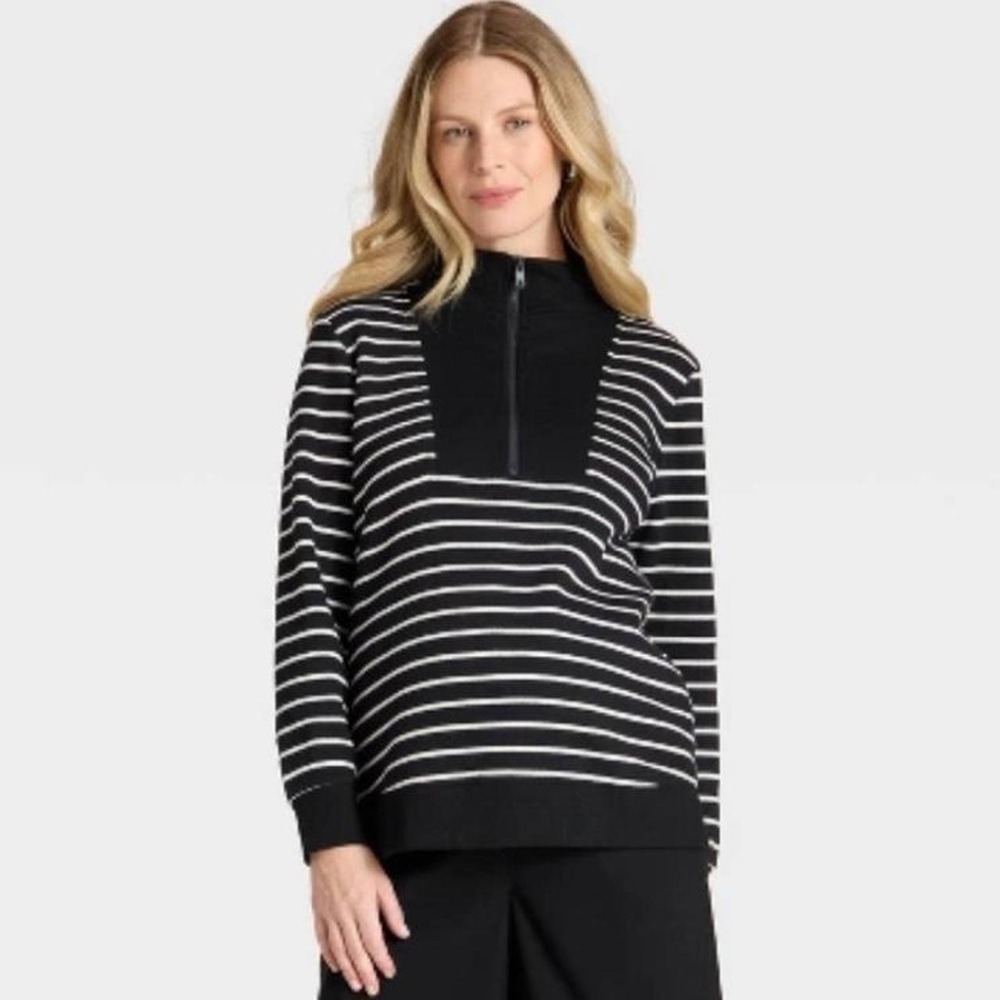 Ingrid & Isabel Fashion Leisure Maternity Pullover Sweatshirt